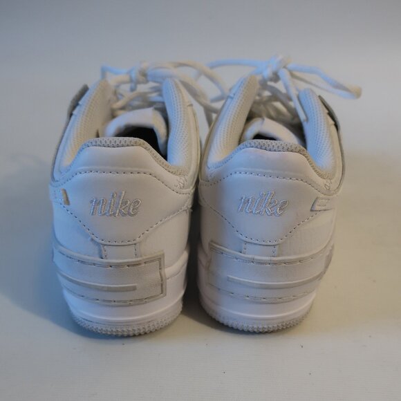 Womens Nike Air Force 1 C10919-100 White Sneaker 6.5 - Picture 5 of 11